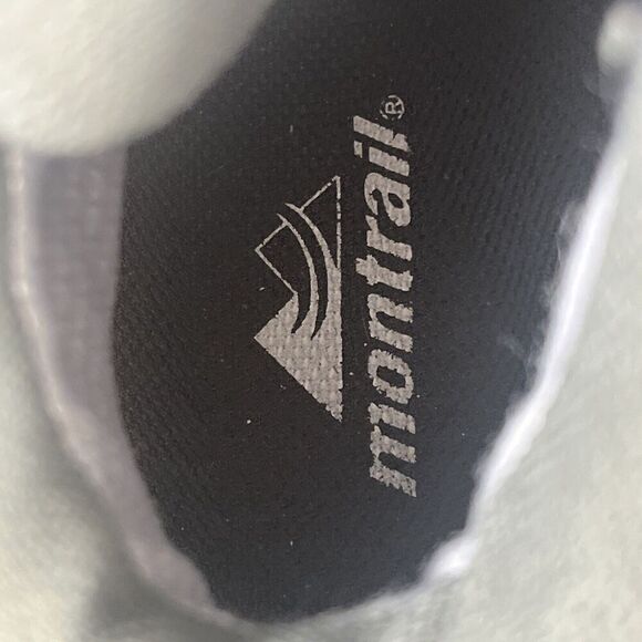 Montrail Womens Size US 8.5 Brown Suede Vibram GTX Lace Up Hiking Trail Boots - Picture 7 of 10